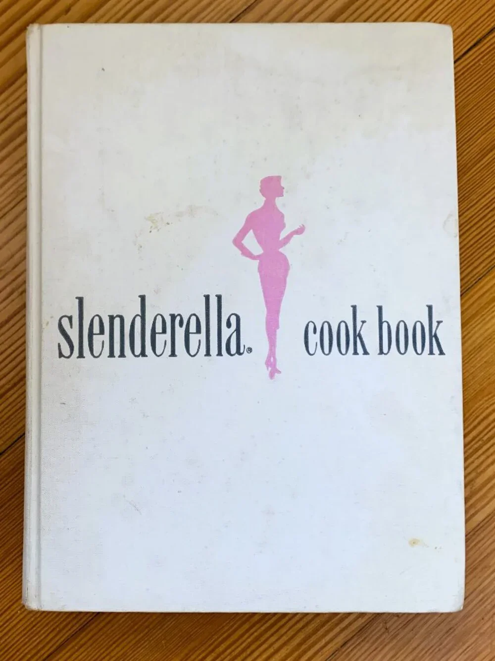 Slenderella Cook Book Myra Waldo 1957 First Edition Vintage MCM Low Calorie Cook